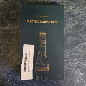Electric derma pen